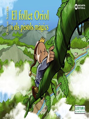 cover image of El follet Oriol i els pèsols màgics